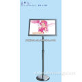 cheap Poster stand Aluminium Panel poster stand Iron base poster stand